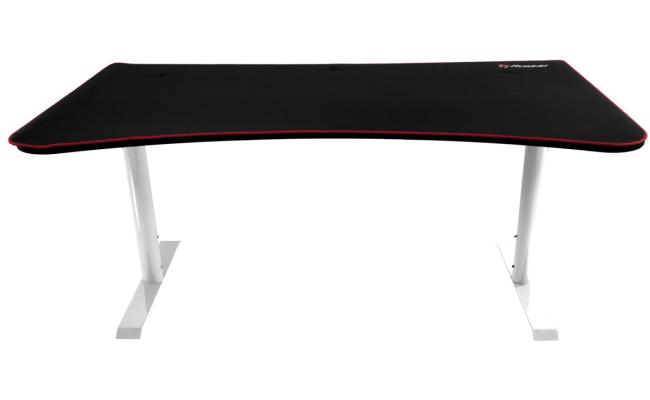 Arozzi Arena Gaming Desk - White Arozzi Arena Gaming Desk - White